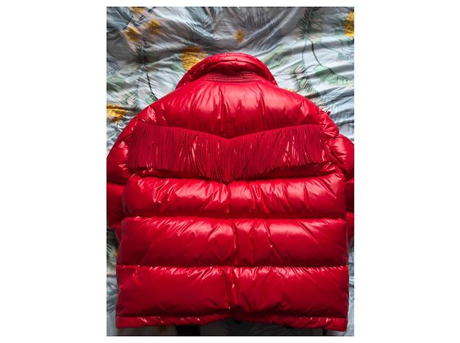 Giacca Moncler Grenoble Arlaz Rossa Taglia 3 (L) BNWT Rosso - vista 18