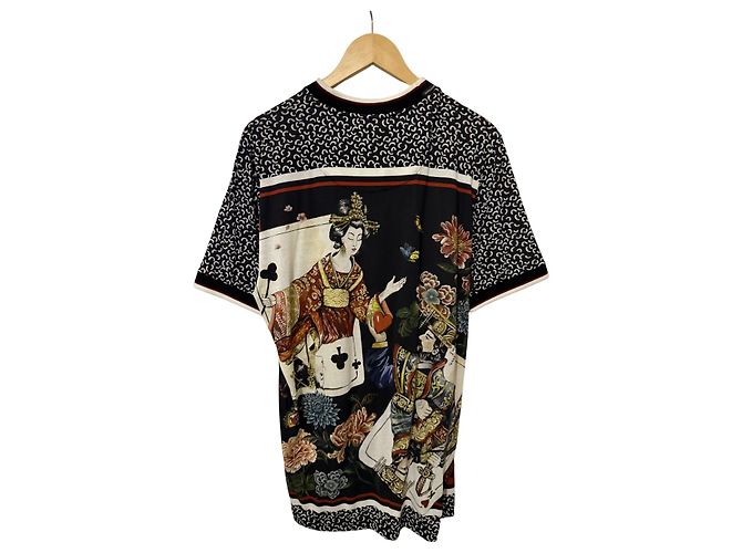 T-shirt Dolce & Gabbana Multicolore - vista 4
