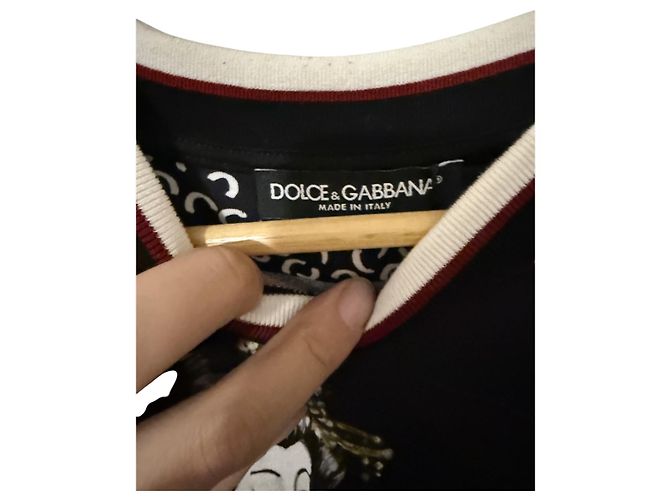 T-shirt Dolce & Gabbana Multicolore - vista 6