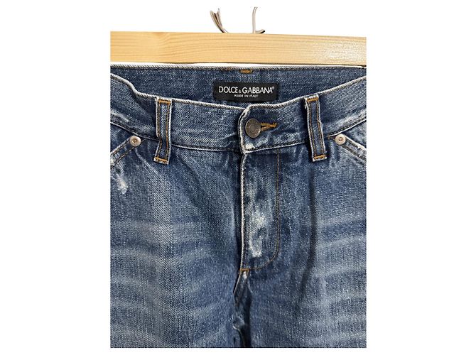 Pantaloni in denim Dolce & Gabbana Blu - vista 2