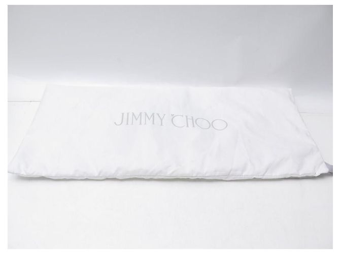 JIMMY CHOO ROSALIE HANDTASCHE AUS PYTHONLEDER Roh - Ansicht 11