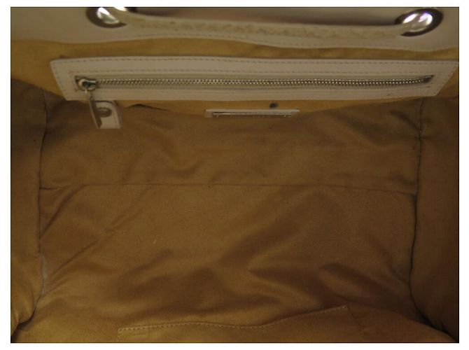 JIMMY CHOO ROSALIE HANDTASCHE AUS PYTHONLEDER Roh - Ansicht 8