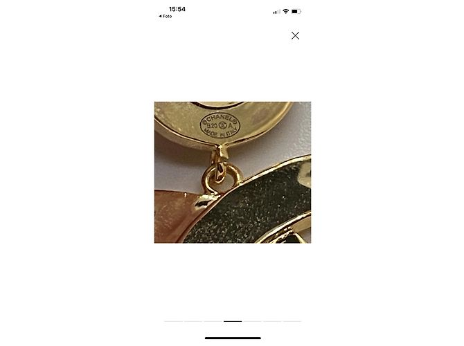 Coco Crush Orecchini Chanel dorati in metallo D'oro - vista 3