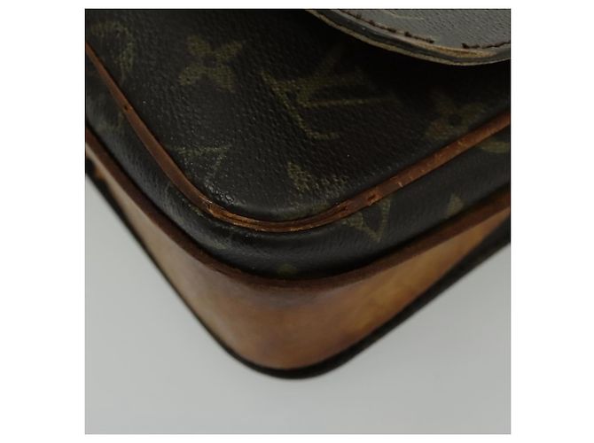 LOUIS VUITTON Monogram Cartouchiere MM Borsa a Spalla M51253 LV Auth bs19087 Monogramma - vista 16