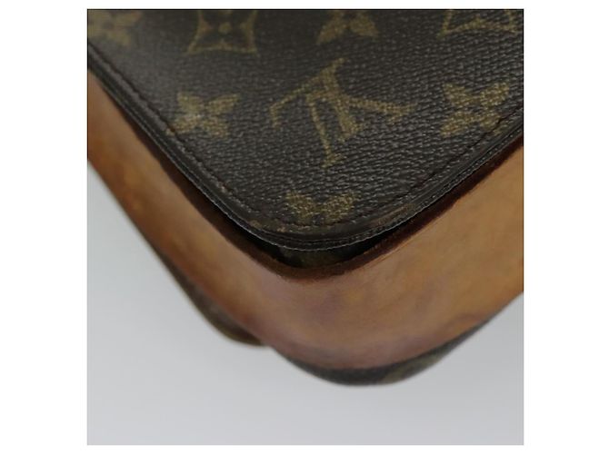 LOUIS VUITTON Monogram Cartouchiere MM Borsa a Spalla M51253 LV Auth bs19087 Monogramma - vista 17