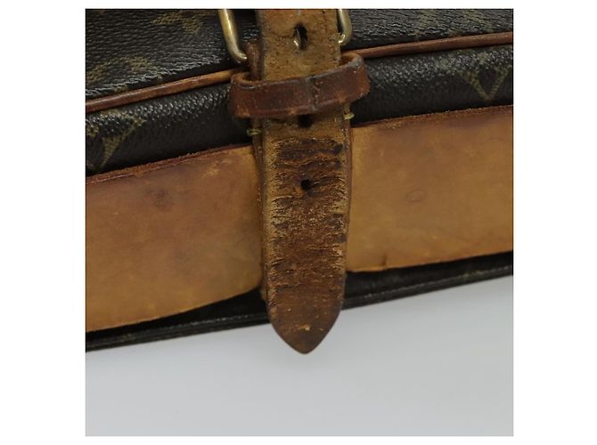 LOUIS VUITTON Monogram Cartouchiere MM Borsa a Spalla M51253 LV Auth bs19087 Monogramma - vista 20