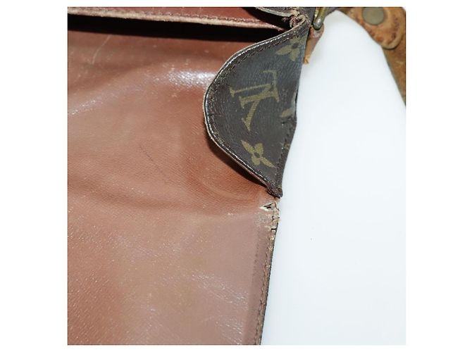 LOUIS VUITTON Monogram Cartouchiere MM Borsa a Spalla M51253 LV Auth bs19087 Monogramma - vista 23
