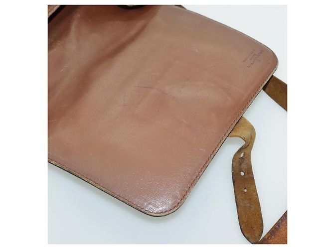 LOUIS VUITTON Monogram Cartouchiere MM Borsa a Spalla M51253 LV Auth bs19087 Monogramma - vista 25