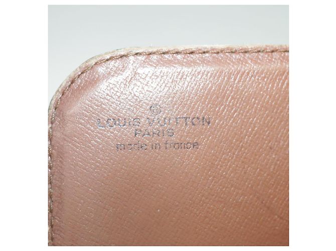 LOUIS VUITTON Monogram Cartouchiere MM Borsa a Spalla M51253 LV Auth bs19087 Monogramma - vista 26