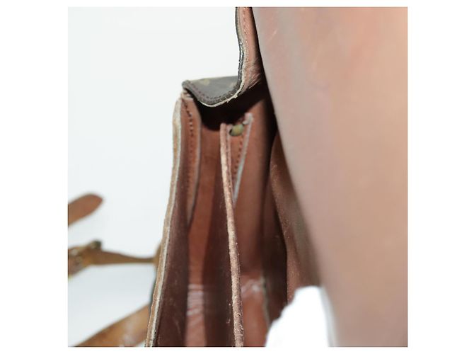 LOUIS VUITTON Monogram Cartouchiere MM Borsa a Spalla M51253 LV Auth bs19087 Monogramma - vista 28