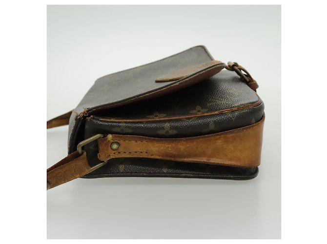 LOUIS VUITTON Monogram Cartouchiere MM Borsa a Spalla M51253 LV Auth bs19087 Monogramma - vista 3