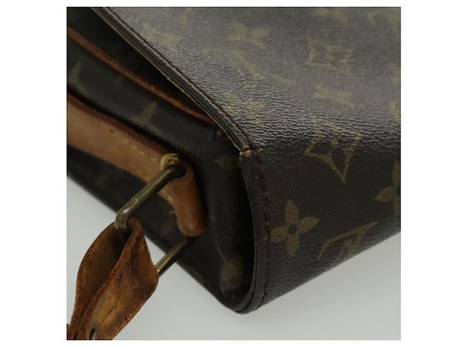 LOUIS VUITTON Monogram Cartouchiere MM Borsa a Spalla M51253 LV Auth bs19087 Monogramma - vista 8
