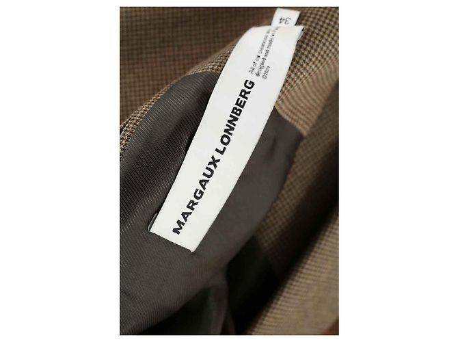 Margaux Lonnberg Blazer de lana - vista 6