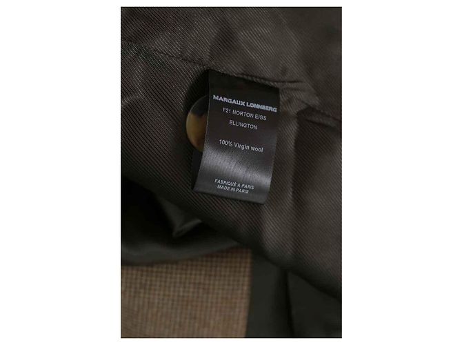 Margaux Lonnberg Blazer de lana - vista 7