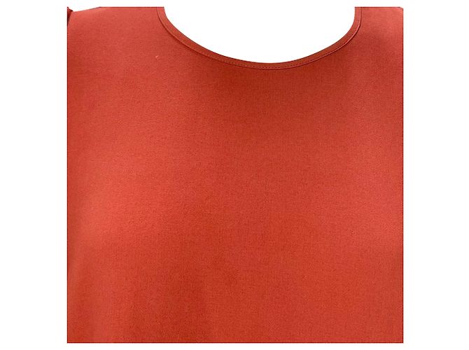 Abito con maniche legate See By Chloé in poliestere rosso - vista 4