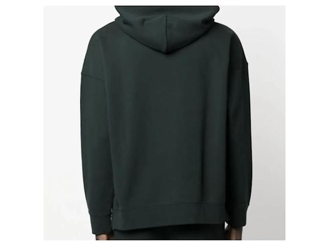 Sandro Sweatshirt Grün Baumwolle XL - Ansicht 3