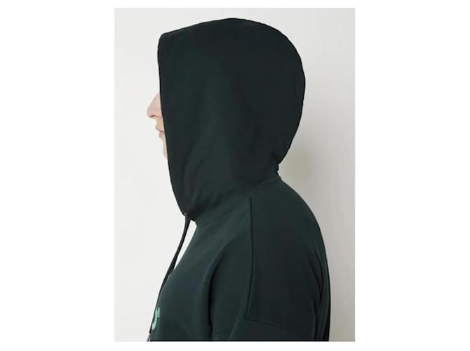 Sandro Sweatshirt Grün Baumwolle XL - Ansicht 4