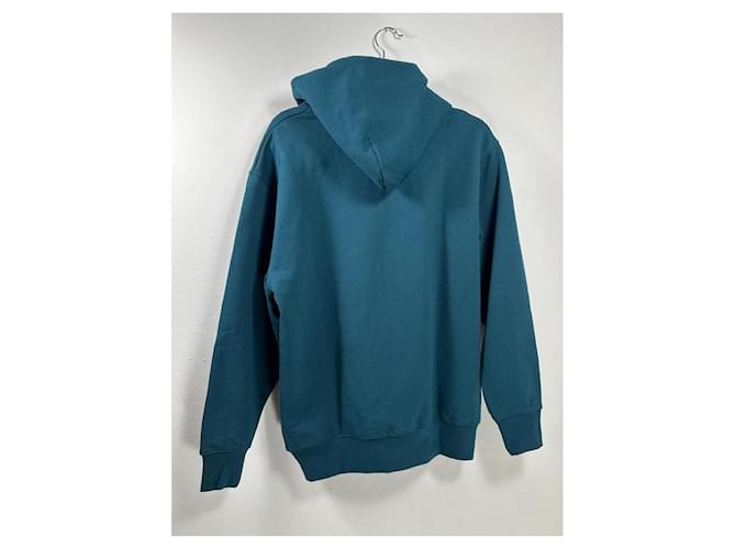 Sandro Sweatshirt Grün Baumwolle XL - Ansicht 8