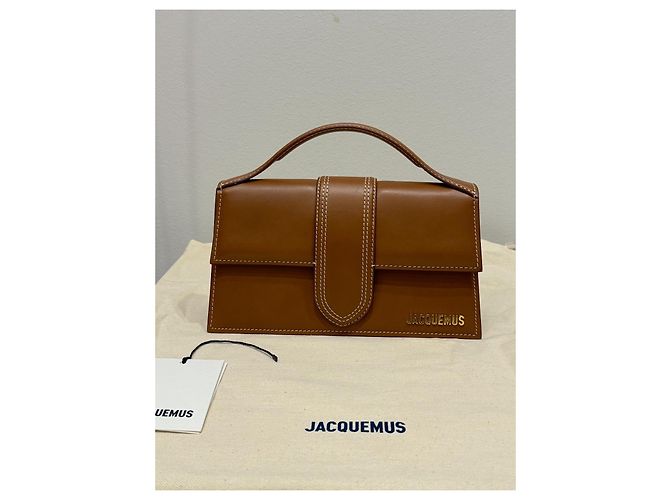 Jacquemus Il Grande Bambino//Marrone Chiaro - vista 2
