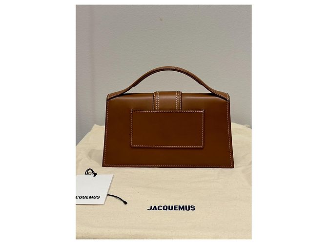 Jacquemus Il Grande Bambino//Marrone Chiaro - vista 3