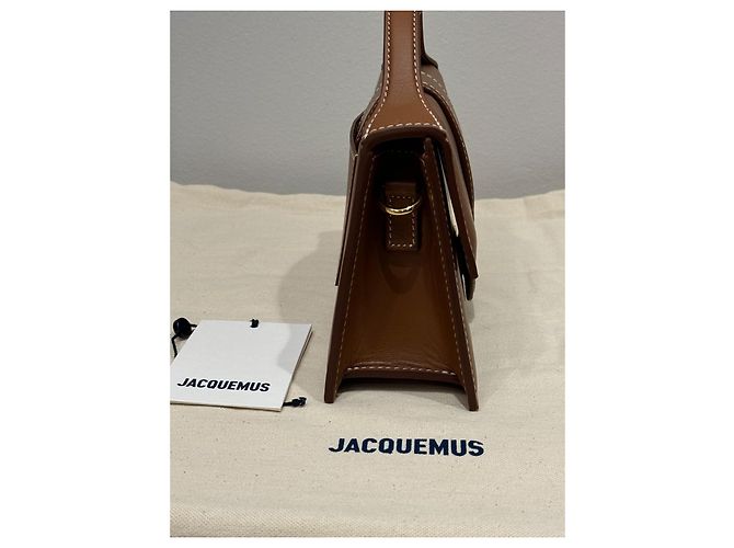 Jacquemus Il Grande Bambino//Marrone Chiaro - vista 4