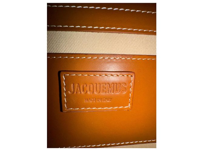 Jacquemus Il Grande Bambino//Marrone Chiaro - vista 7