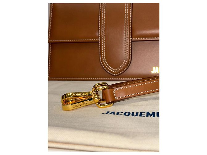 Jacquemus Il Grande Bambino//Marrone Chiaro - vista 8