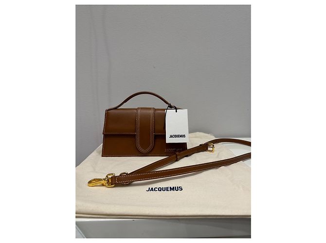 Jacquemus Il Grande Bambino//Marrone Chiaro - vista 9