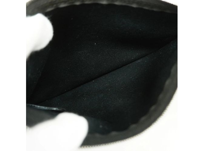 Hermès Hermes Tote Bag Cannes MM aus Canvas Schwarz Weiß - Ansicht 10