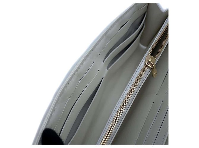 Portafoglio Lungo Capucines Monogramma Fiore Louis Vuitton Bianco - vista 10