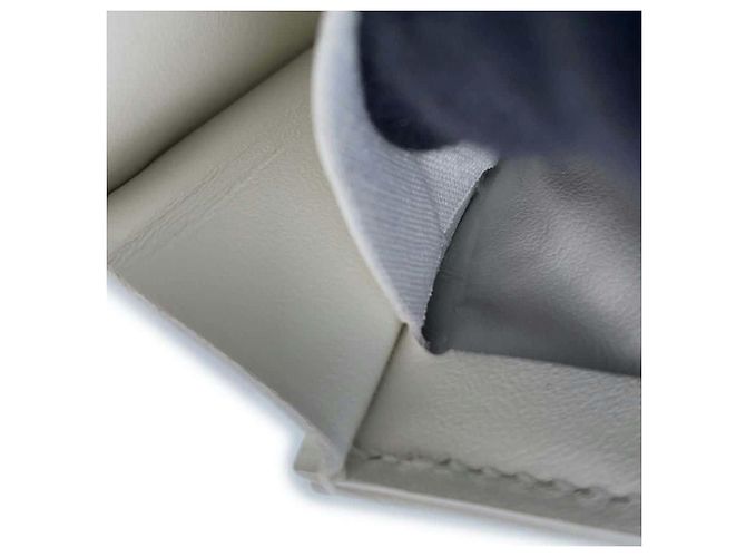 Portafoglio Lungo Capucines Monogramma Fiore Louis Vuitton Bianco - vista 11