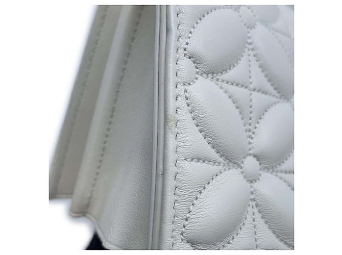 Portafoglio Lungo Capucines Monogramma Fiore Louis Vuitton Bianco - vista 12