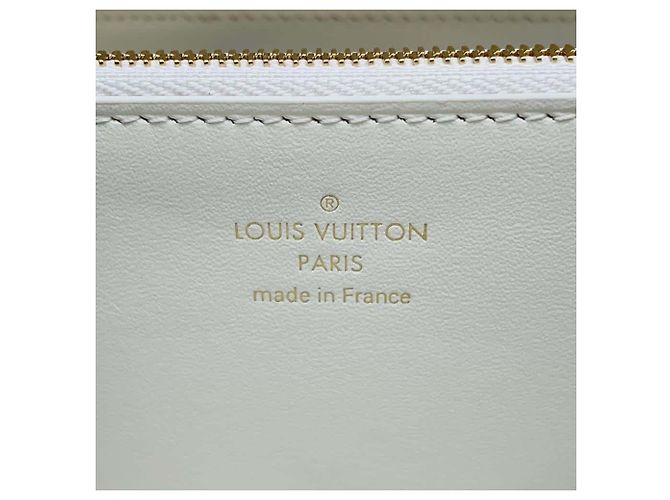 Portafoglio Lungo Capucines Monogramma Fiore Louis Vuitton Bianco - vista 13