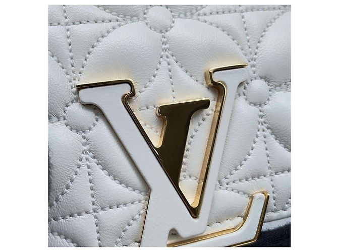 Portafoglio Lungo Capucines Monogramma Fiore Louis Vuitton Bianco - vista 7