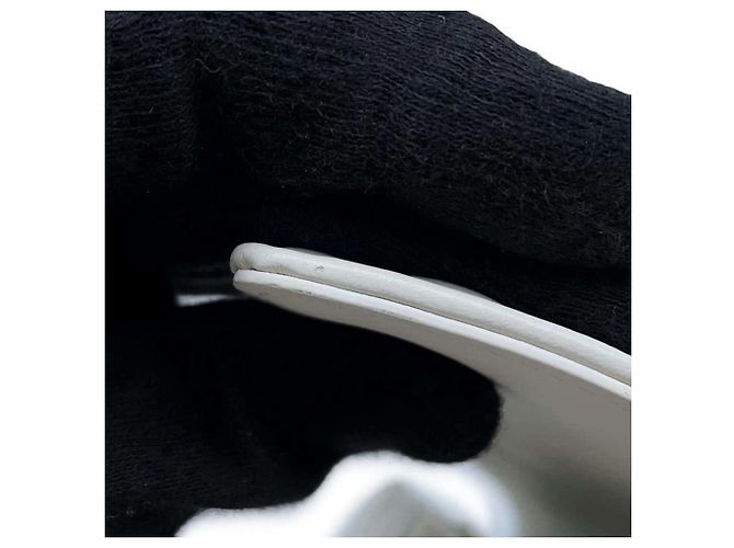 Portafoglio Lungo Capucines Monogramma Fiore Louis Vuitton Bianco - vista 8