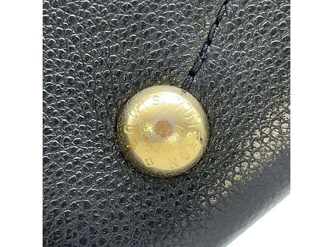 Sac à main Louis Vuitton Monogram Empreinte Neo Alma BB Noir Monogramme - vue 10