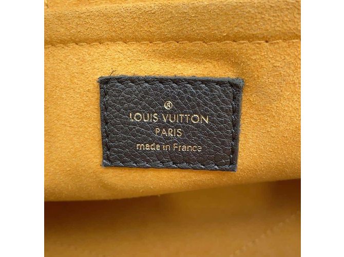Sac à main Louis Vuitton Monogram Empreinte Neo Alma BB Noir Monogramme - vue 12