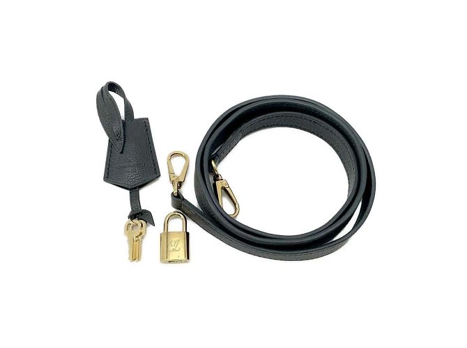 Sac à main Louis Vuitton Monogram Empreinte Neo Alma BB Noir Monogramme - vue 13