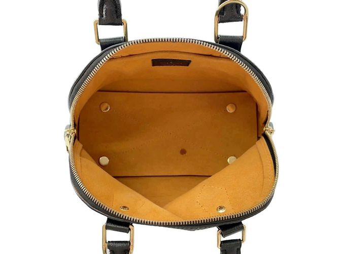 Sac à main Louis Vuitton Monogram Empreinte Neo Alma BB Noir Monogramme - vue 6
