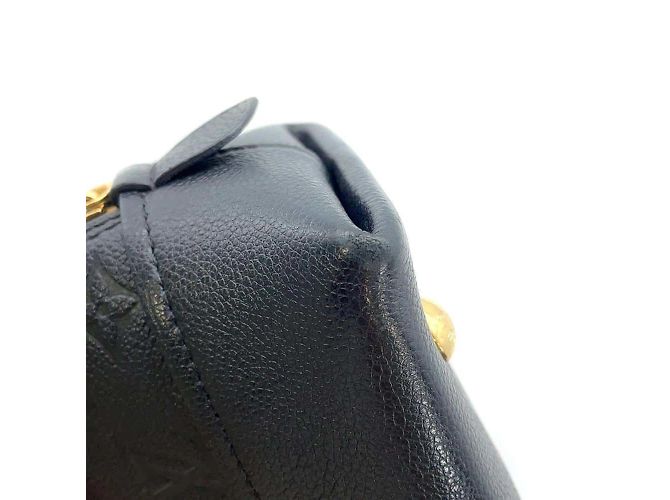 Sac à main Louis Vuitton Monogram Empreinte Neo Alma BB Noir Monogramme - vue 8