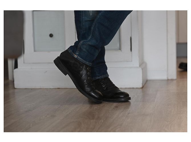 Autre Marque AS 98 Airstep Black Leather Boots - view 2