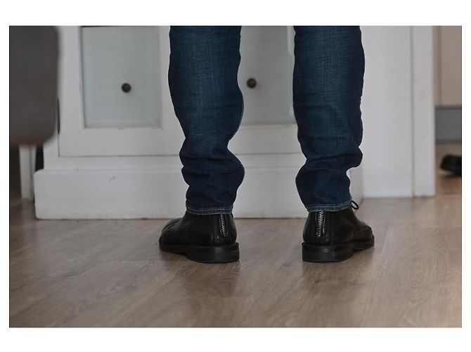 Autre Marque AS 98 Airstep Black Leather Boots - view 3