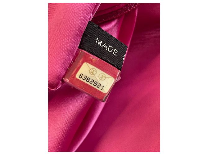 Borsa rosa di Chanel - vista 2