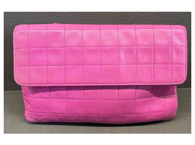 Borsa rosa di Chanel - vista 3