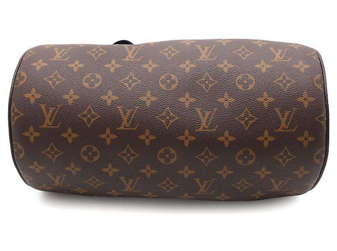 Louis Vuitton Polochon Marrone - vista 3