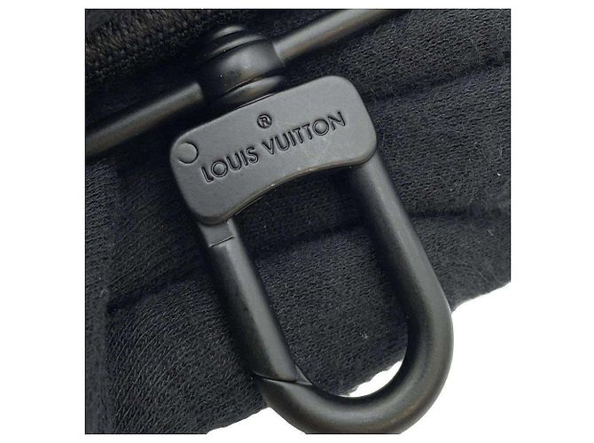 Louis Vuitton Polochon Marrone - vista 4