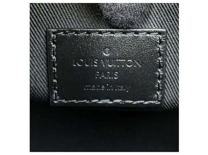 Louis Vuitton Polochon Marrone - vista 6