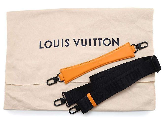 Louis Vuitton Polochon Marrone - vista 7