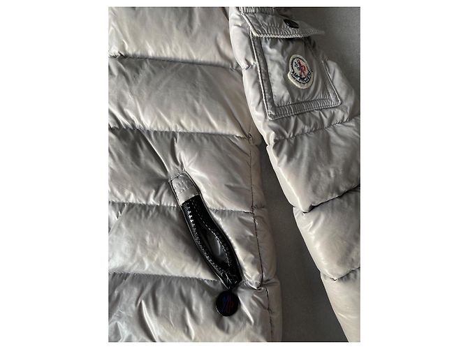 Moncler Daunenjacke Grau Mädchen 2 Jahre - Ansicht 4