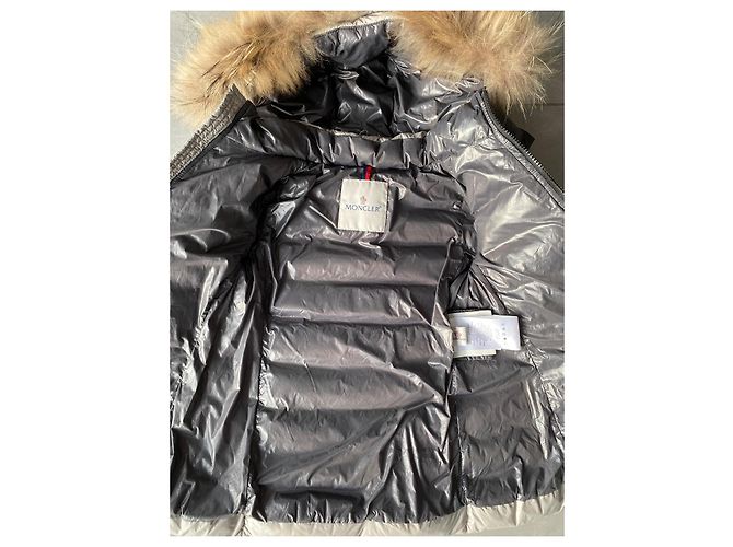 Moncler Daunenjacke Grau Mädchen 2 Jahre - Ansicht 5